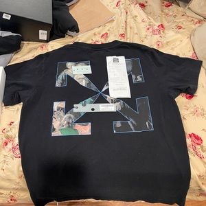 Off-White Caravag Painting T-Shirt